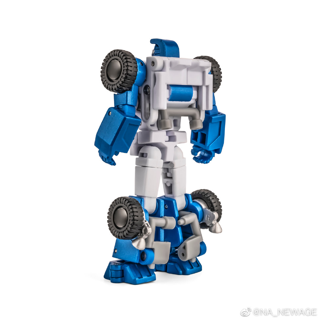 NewAge Toys Legendary Heroes H41 Jones (Beachcomber) and